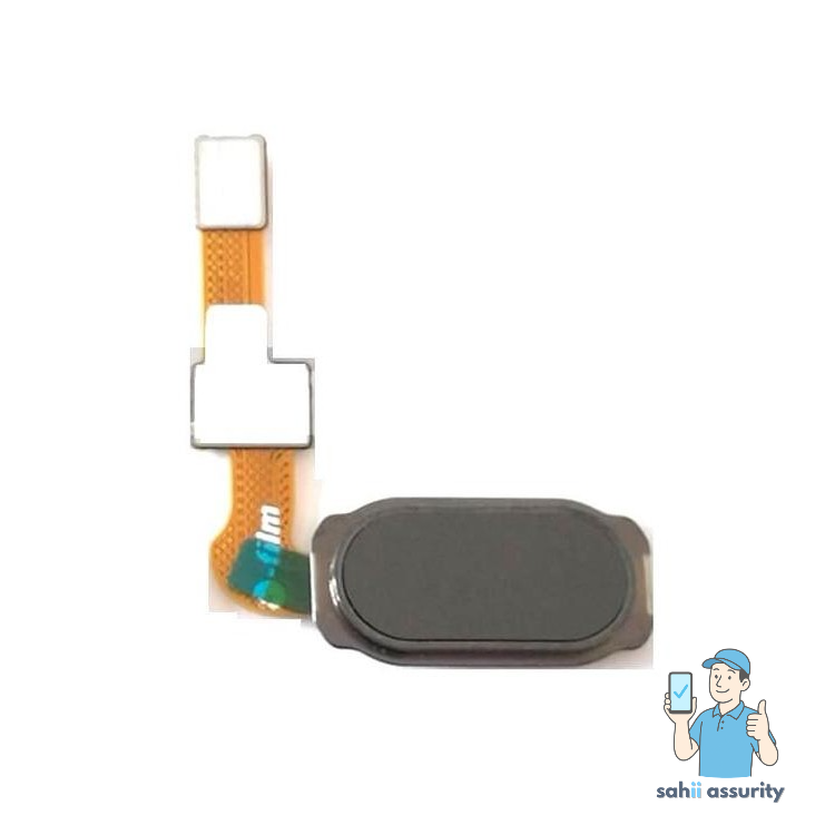 Fingerprint Sensor with Flex Cable for Vivo X9s Plus Black